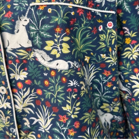 Printfresh Botanical Nightwear Set with unicorns - Picture 3 of 5